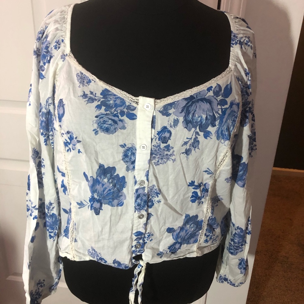 Wild Fable 3X Crop Top